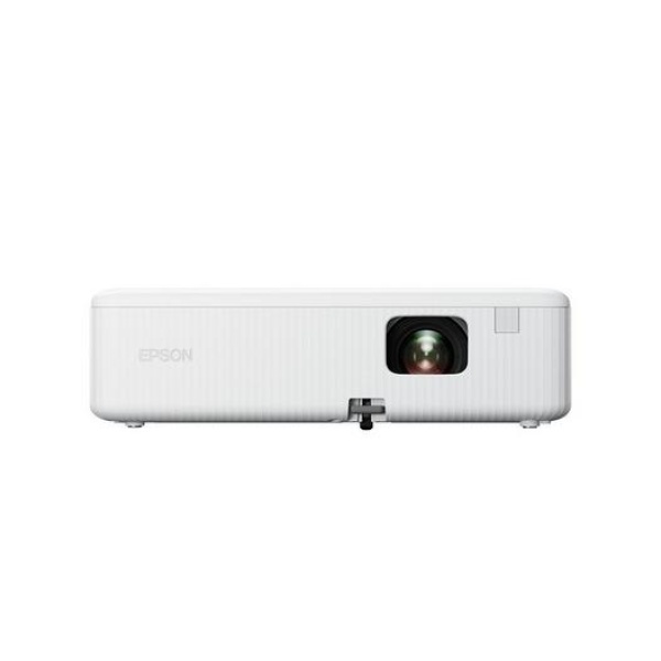 The Epson EpiqVision Flex CO-W01 Portable Projector